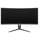 تصویر مانیتور گیمینگ خمیده G-Plus GGM-K349QN سایز 34 اینچ - ارائه شده در فروشگاه کمین