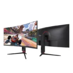 تصویر مانیتور گیمینگ خمیده G-Plus GGM-K349QN سایز 34 اینچ - ارائه شده در فروشگاه کمین