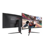 تصویر مانیتور گیمینگ خمیده G-Plus GGM-K349QN سایز 34 اینچ - ارائه شده در فروشگاه کمین