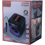 تصویر اسپیکر بلوتوثی سینگ ای ZQS8180 + میکروفون - فروش کامپیوتر ، لوازم جانبی و صوتی تصویری در کمین