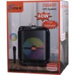 تصویر اسپیکر بلوتوثی سینگ ای ZQS8181 + میکروفون - فروش کامپیوتر ، لوازم جانبی و صوتی تصویری در کمین