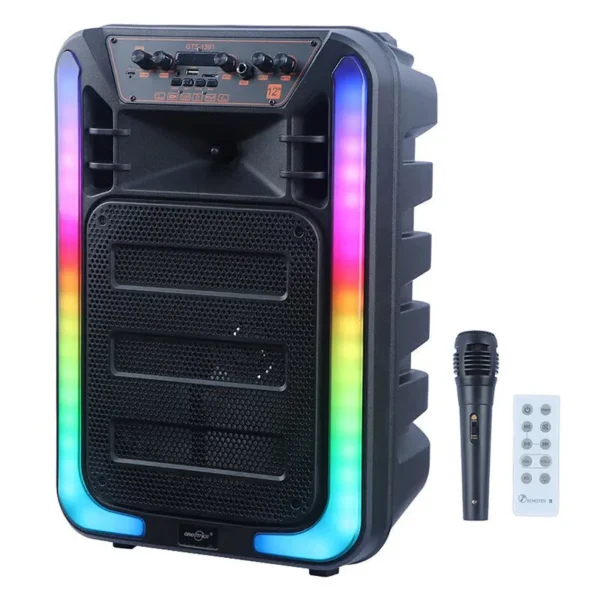 تصویر اسپیکر بلوتوثی گریت نایس GTS-1591 + میکروفون و ریموت کنترل - فروش کامپیوتر ، لوازم جانبی و صوتی تصویری در کمین