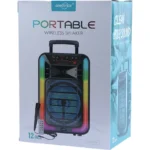 تصویر اسپیکر بلوتوثی گریت نایس GTS-1591 + میکروفون و ریموت کنترل - فروش کامپیوتر ، لوازم جانبی و صوتی تصویری در کمین