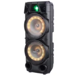 اسپیکر چمدانی بلوتوثی رم و فلش خور Sing-E ZQS8210 + میکروفون و ریموت کنترل - فروش کامپیوتر ، لوازم جانبی و صوتی تصویری در کمین