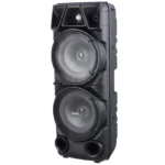 اسپیکر چمدانی بلوتوثی رم و فلش خور Sing-E ZQS8210 + میکروفون و ریموت کنترل - فروش کامپیوتر ، لوازم جانبی و صوتی تصویری در کمین