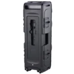 اسپیکر چمدانی بلوتوثی رم و فلش خور Sing-E ZQS8210 + میکروفون و ریموت کنترل - فروش کامپیوتر ، لوازم جانبی و صوتی تصویری در کمین