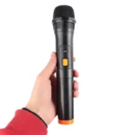 اسپیکر چمدانی بلوتوثی رم و فلش خور Sing-E ZQS8210 + میکروفون و ریموت کنترل - فروش کامپیوتر ، لوازم جانبی و صوتی تصویری در کمین