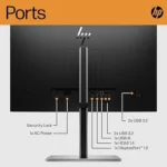 مانیتور استوک HP E24H G5 سایز 24 اینچ فریملس در کامپیوتر کمین
